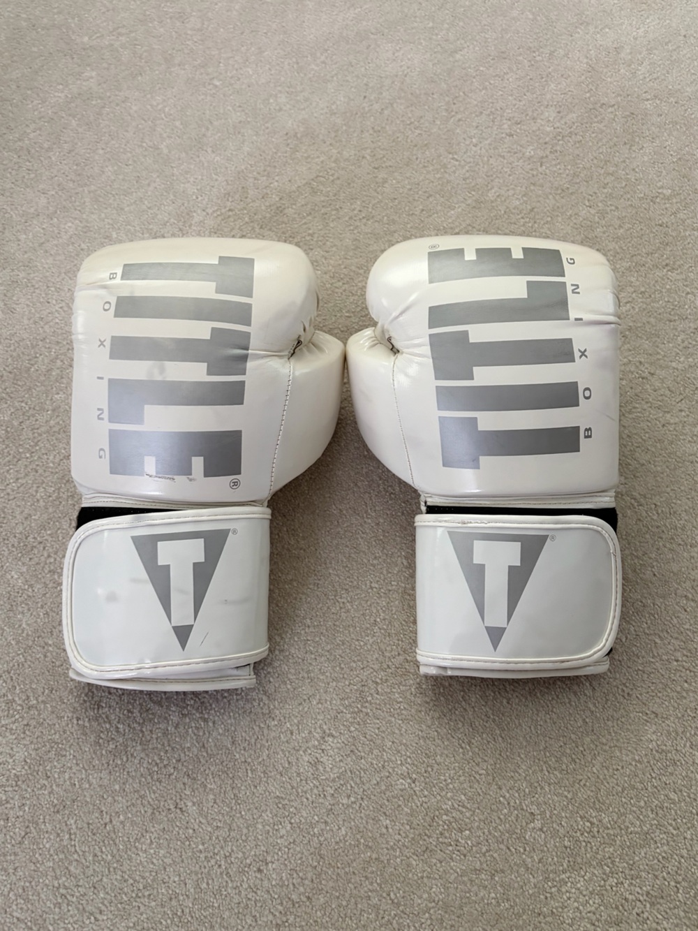 Title Boxing Gloves